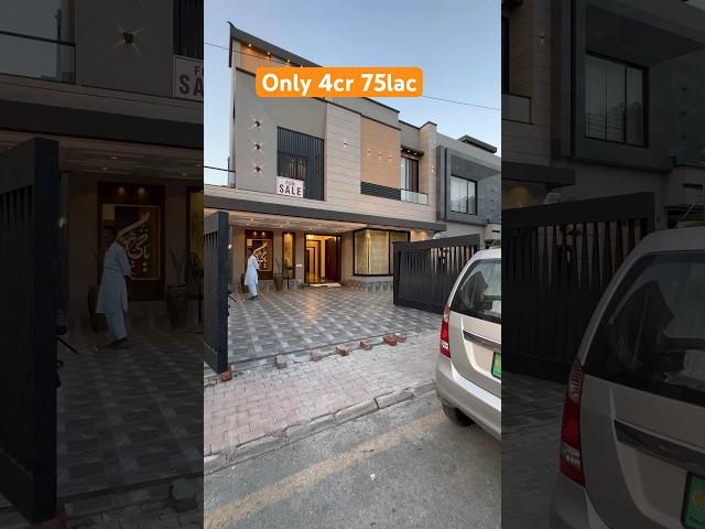 10 Marla House In Bahria Town Lahore