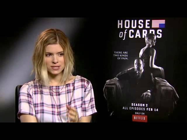 Kevin Spacey, Robin Wright & Kate Mara talk House Of Cards Season 2