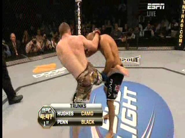 UFC 123 - Matt Hughes vs BJ Penn (Full Video) HD