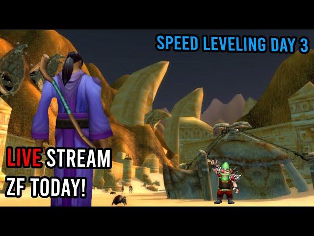 Speed Leveling 1-50!!! ZF Today at 40! | KallTorak Wild Growth NA