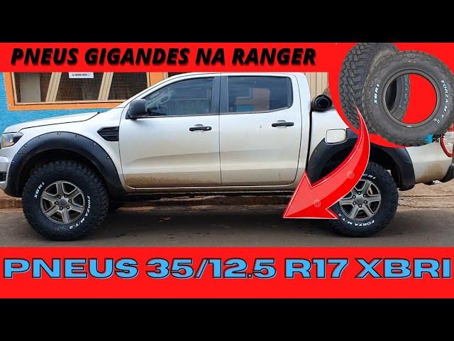 PNEUS 35x12.50r17 XBRI NA RANGER - PNEUS NOVOS NA BRUTA