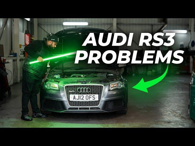 AUDI RS3 COMMON PROBLEMS!