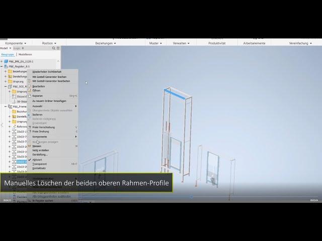 Full CAD Automation: Inventor & SAE CPQ - Open CAD construction and do some manual adjustments