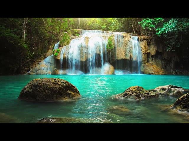 baby sleep music  With Waterfall sounds, Nature sounds - Mozart Effect for Babies