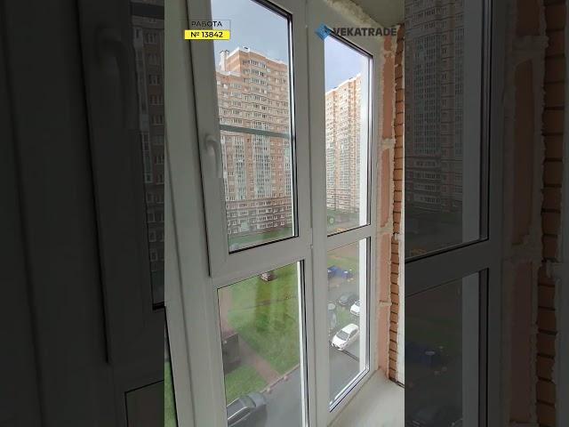 №13842 ЖК Кантемировский, Кушелевская дорога 7-6, остекление лоджии