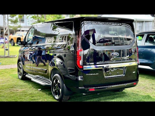 New Ford Tourneo Titanium ( 2024 ) - Luxury Family Van | Interior And Exterior