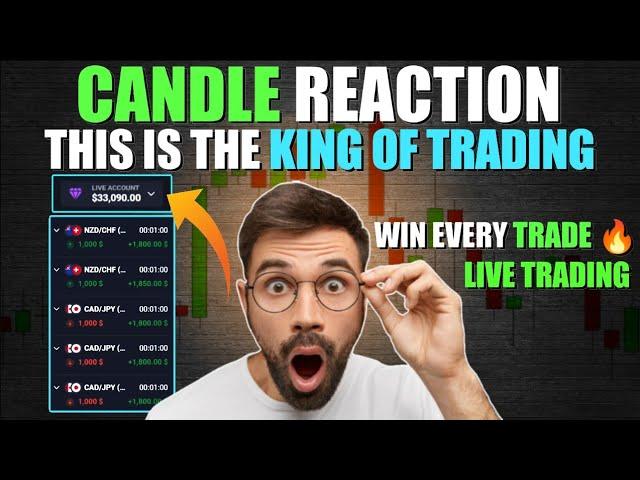 How to win every trades in Quotex | Binary trading strategy 32 | Trade With Rohit