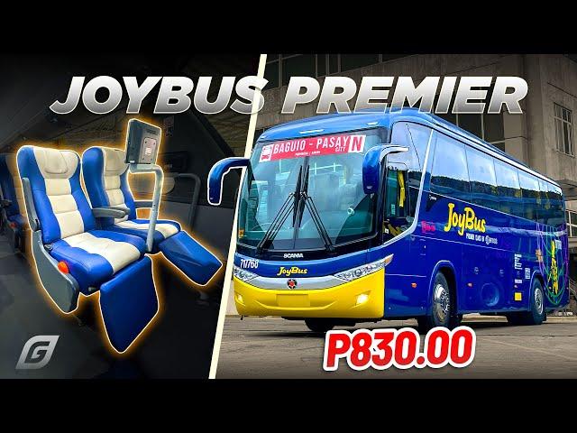 BEST FIRST CLASS BUS TO BAGUIO!