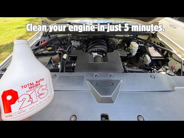 Hack to Clean and Detail Your Engine in 5 Minutes