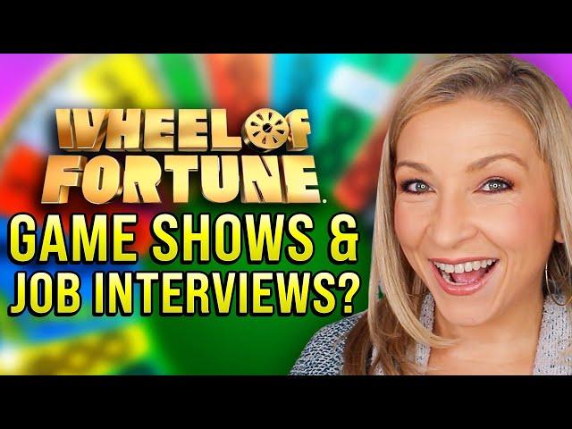 Job Interview SECRETS from Game Shows?