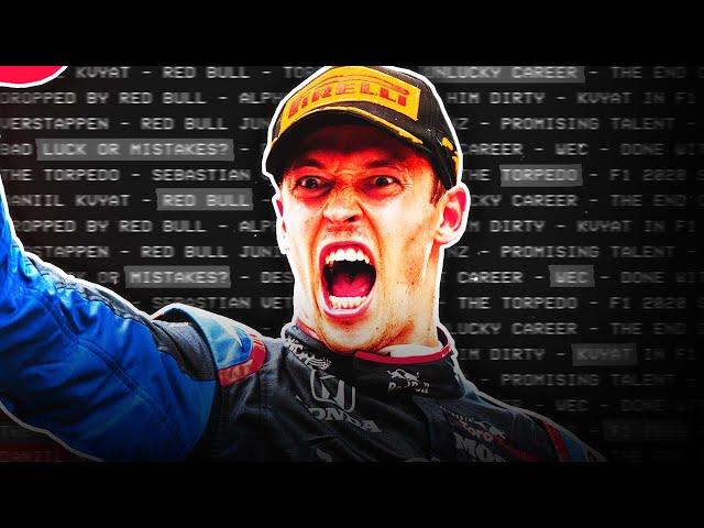 The unlucky career of Daniil Kvyat