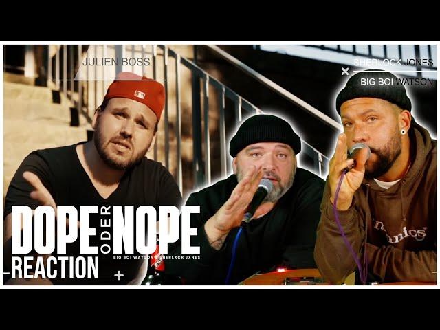 PUH... | JULIEN BOSS - KETTENSÄGE / ULTIMA RATIO / IN CONTENANCE | DOPE oder NOPE Reaction