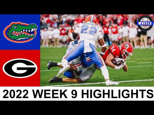 #1 Georgia vs Florida Highlights | College Football Week 9 | 2022 College Football Highlights