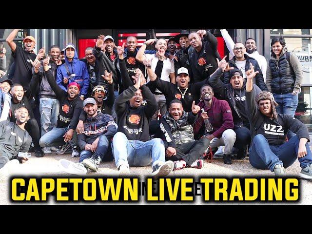 Capetown Live Trading Seminar: Us30, Profit & Trading Secrets