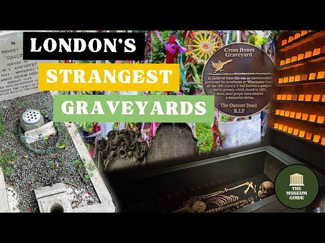 London's Most Unusual Graveyards - A Guided Cemetery Tour