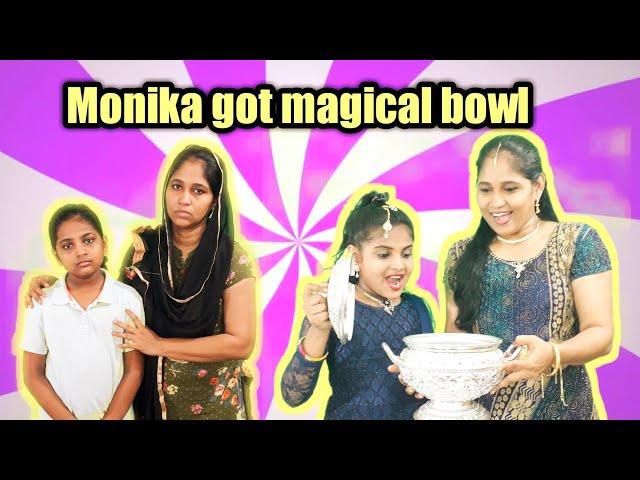 Monika got magic bowl | comedy video | Monika Prabhu