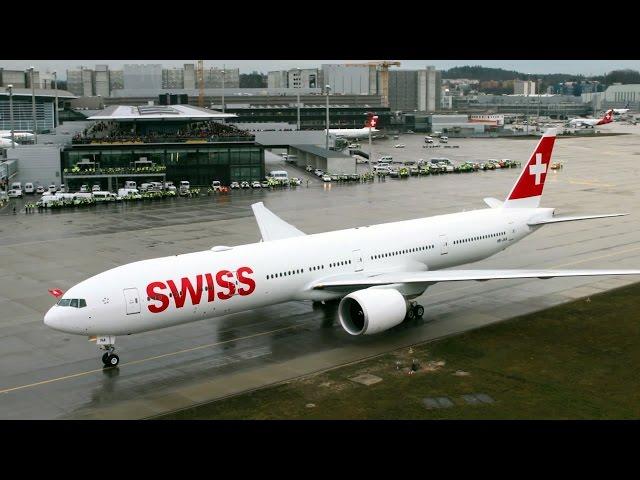 Boeing 777-300ER Swiss International Air Lines "Welcome to the Fleet"