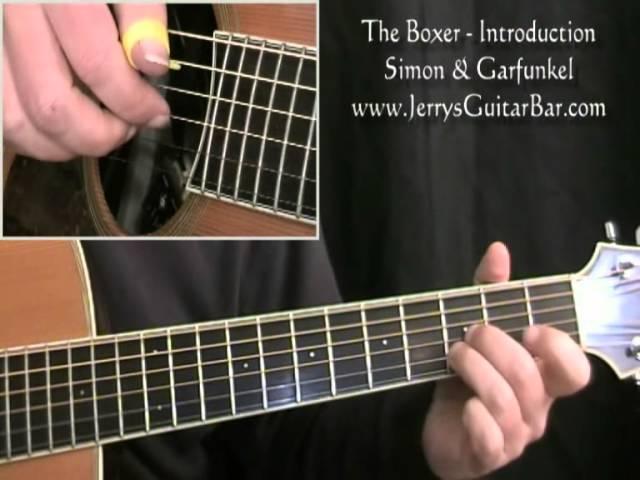 How to Play the Introduction to Simon & Garfunkel The Boxer