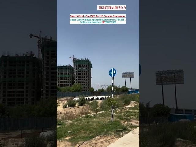Smart World - One DXP Super Luxury Hi Rise Apartments, Starts from 17.5K Psf ️7289977380