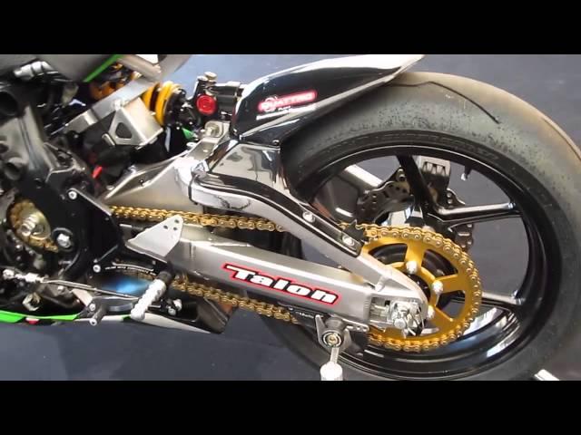 TT Race Winning Bike - Kawasaki ER-6