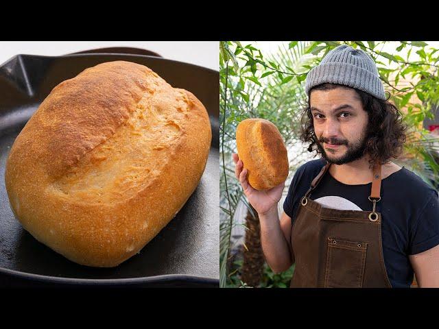 COMO FAZER PÃO CASEIRO | Mohamad Hindi | #FiqueemCasa e Cozinhe #Comigo