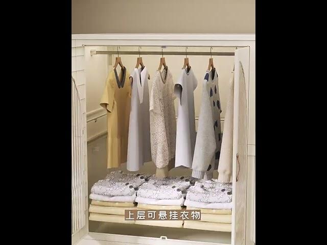 ទូដាក់ខោអាវ-Wardrobe-衣柜-免安装宝宝衣柜婴儿收纳儿童小衣橱衣服整理箱塑料家用零食储物柜 tmall com天猫