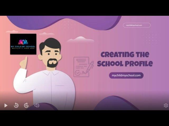 02 MCMS Create School Profile