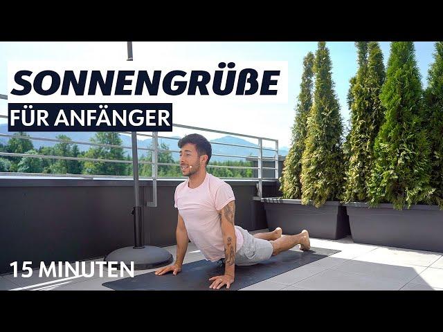 Sonnengrüße A & B für Anfänger I Ashtanga Yoga I Dein perfekter Start in den Tag