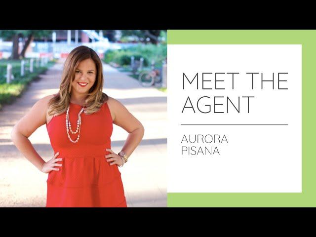 Meet the Agent - Aurora Pisana