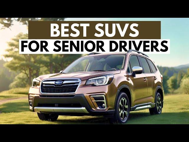 Top 7 Best SUVs For Seniors 2024 | SUVs To Buy!