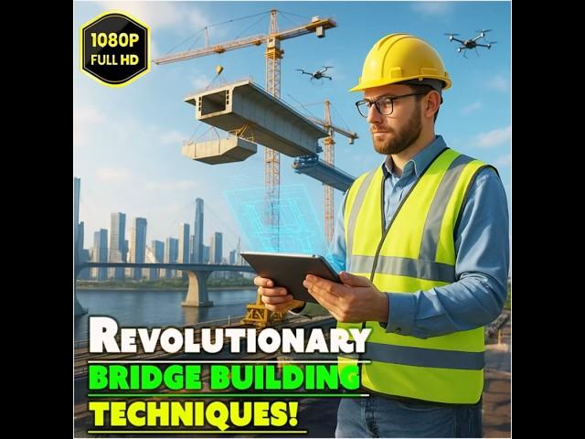 Revolutionary Bridge Building TECHNIQUES Are Changing The Game!