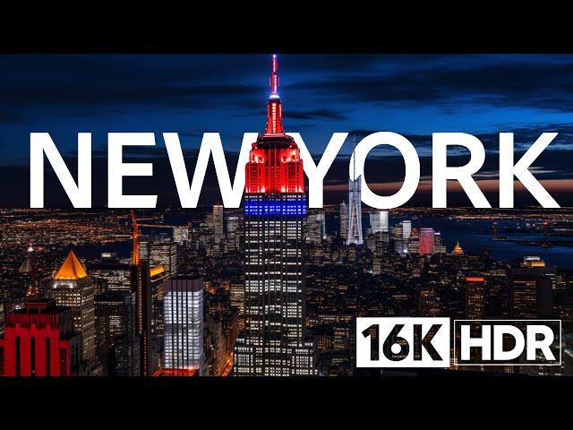 Exploring NYC A Mind-Blowing 16K HDR Experience #4K #NYC #USA