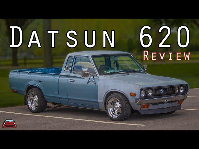 1979 Datsun 620 King Cab Pickup Review - A "Lifestyle" Truck From Japan!