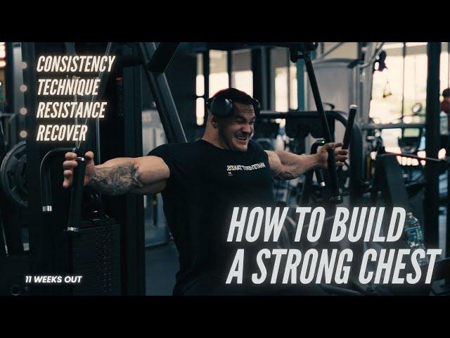 Nick Walker | How to build a strong chest!!