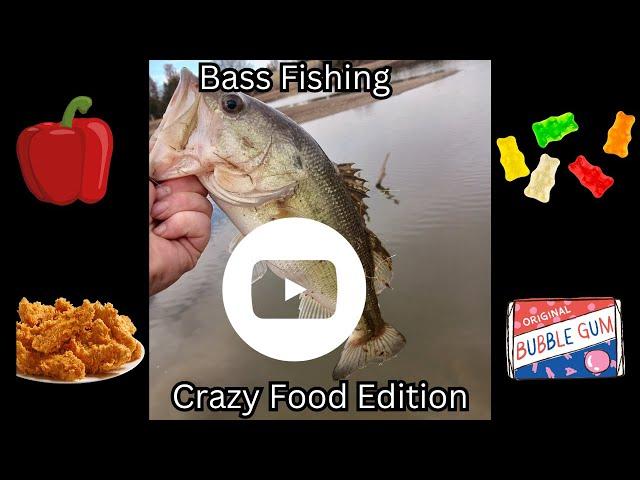 Bass Fishing(Crazy Food Edition)-Part 1