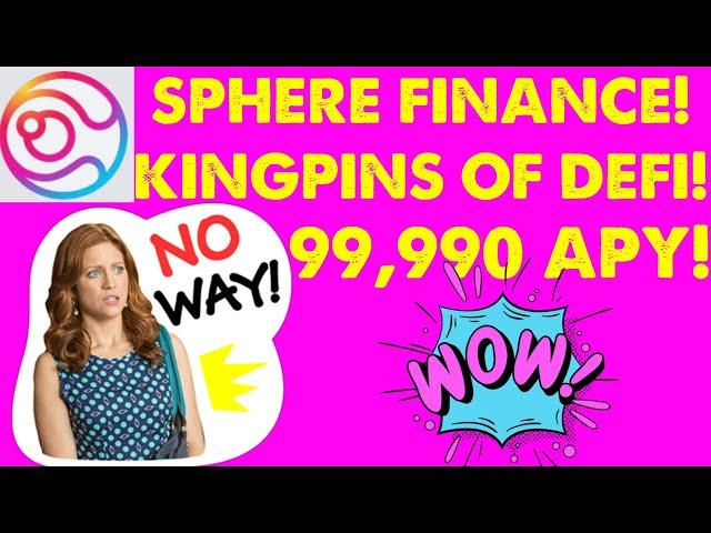 SPHERE FINANCE! New auto staking, auto compounding protocol on polygon. #sphere #polygon