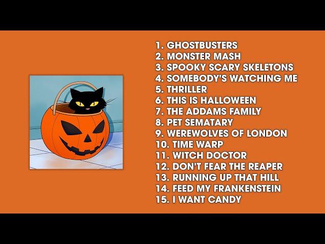 Halloween Party Playlist  Best Halloween Songs of All Time