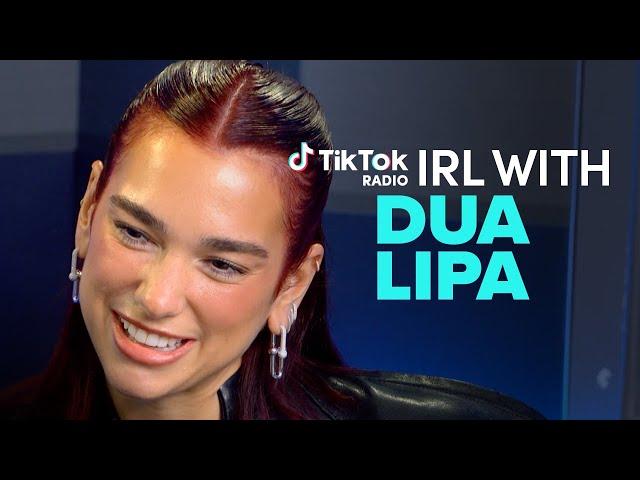 Dua Lipa Reveals Favorite Club Song, Summertime Plans, "Radical Optimism" Story | TikTok Radio IRL