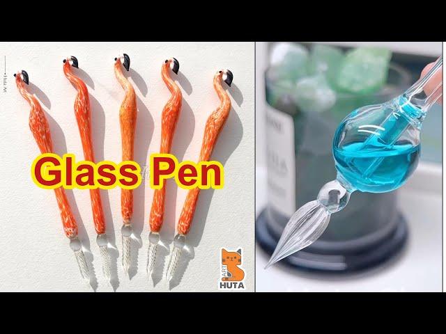 "Compilation of drawing videos with a glass pen" by Huta Chan