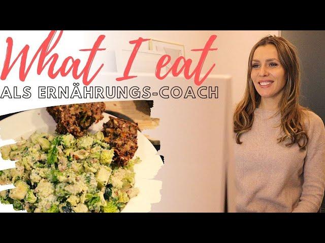 Full DAY of EATING  Was ESSE ich als Ernährungs-Coach Brot-Back REZEPT  schnell, einfach & LECKER