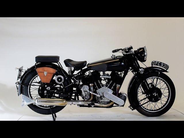 1936 Brough Superior SS80 JAP