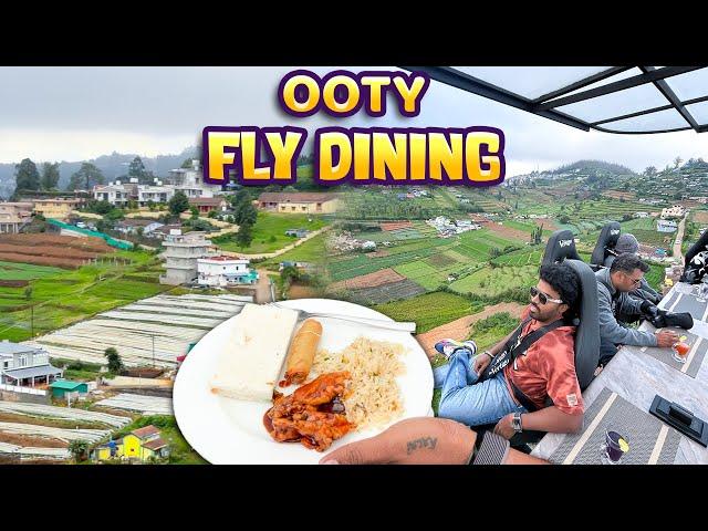 Ooty’s New ADVENTURE Fly Dining  From 120 Feet  The Vertigo - Fern Hill - Ooty #ramkannan