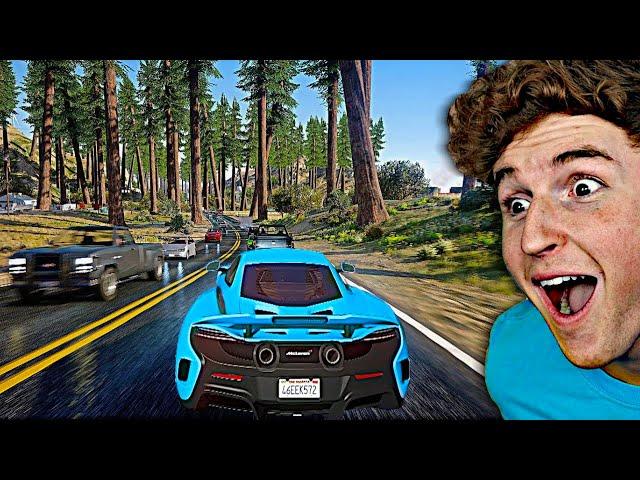 Playing The ULTRA REALISTIC Version Of GTA 5.. (MODS)