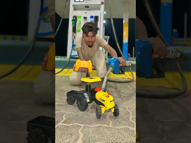 RC tractor unboxing and testing