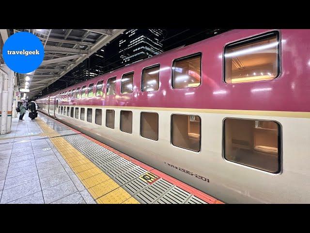 Moving Capsule Hotel! Riding Japan's Weird Sleeper Train | Tokyo - Kotohira