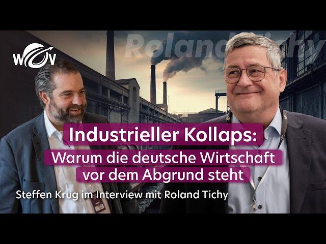 Dauerhafter Zusammenbruch oder grünes Wirtschaftswunder? | Roland Tichy | WOV Talk