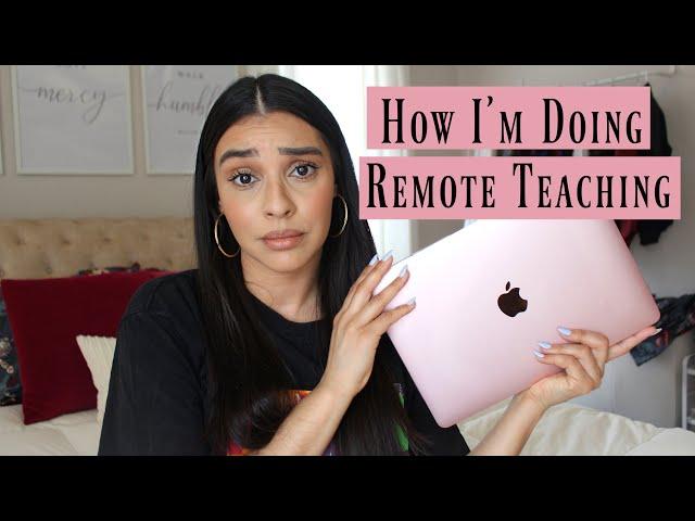 How I'm Doing Remote Learning