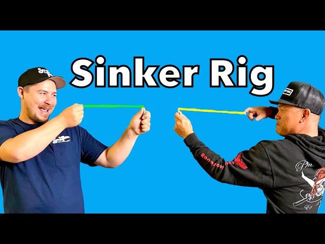 How to SINKER RIG for Bluefin Tuna Fishing [Full Breakdown]