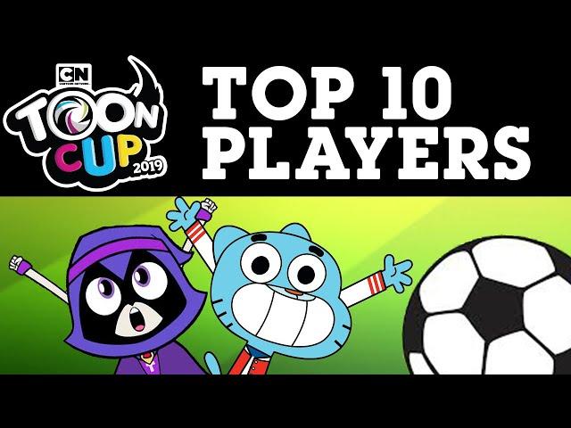 Toon Cup 2019 | Top 10 Players | Cartoon Network UK 