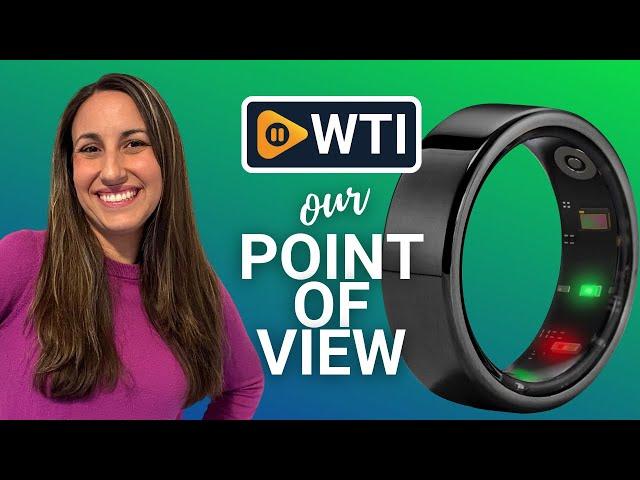 AMOVAN Smart Ring Health Tracker | Our Point Of View